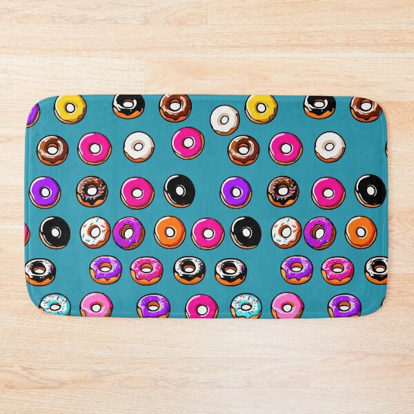 Item preview, Multi-flavor donuts Pattern designed and sold by tinytwist.