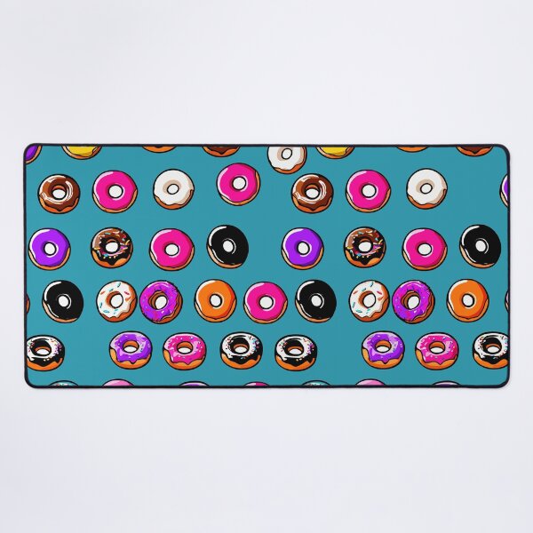 Item preview, Multi-flavor donuts Pattern designed and sold by tinytwist.
