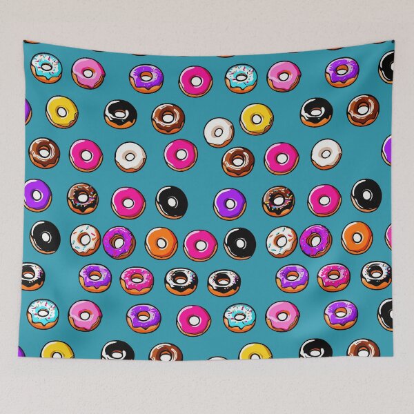 Item preview, Multi-flavor donuts Pattern designed and sold by tinytwist.