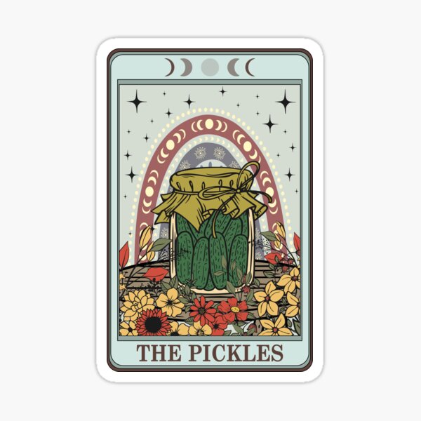 Item preview, The Pickles Funny Tarot designed and sold by pkhopkins87.