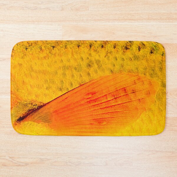 Item preview, Orange Weakfish Skin designed and sold by CJRPics.