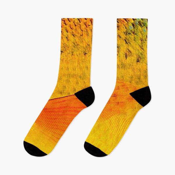 Item preview, Orange Weakfish Skin designed and sold by CJRPics.