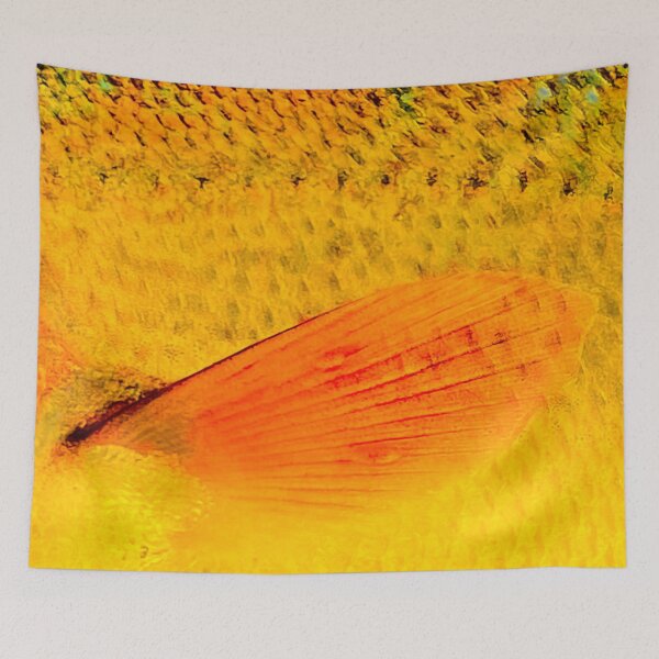 Item preview, Orange Weakfish Skin designed and sold by CJRPics.