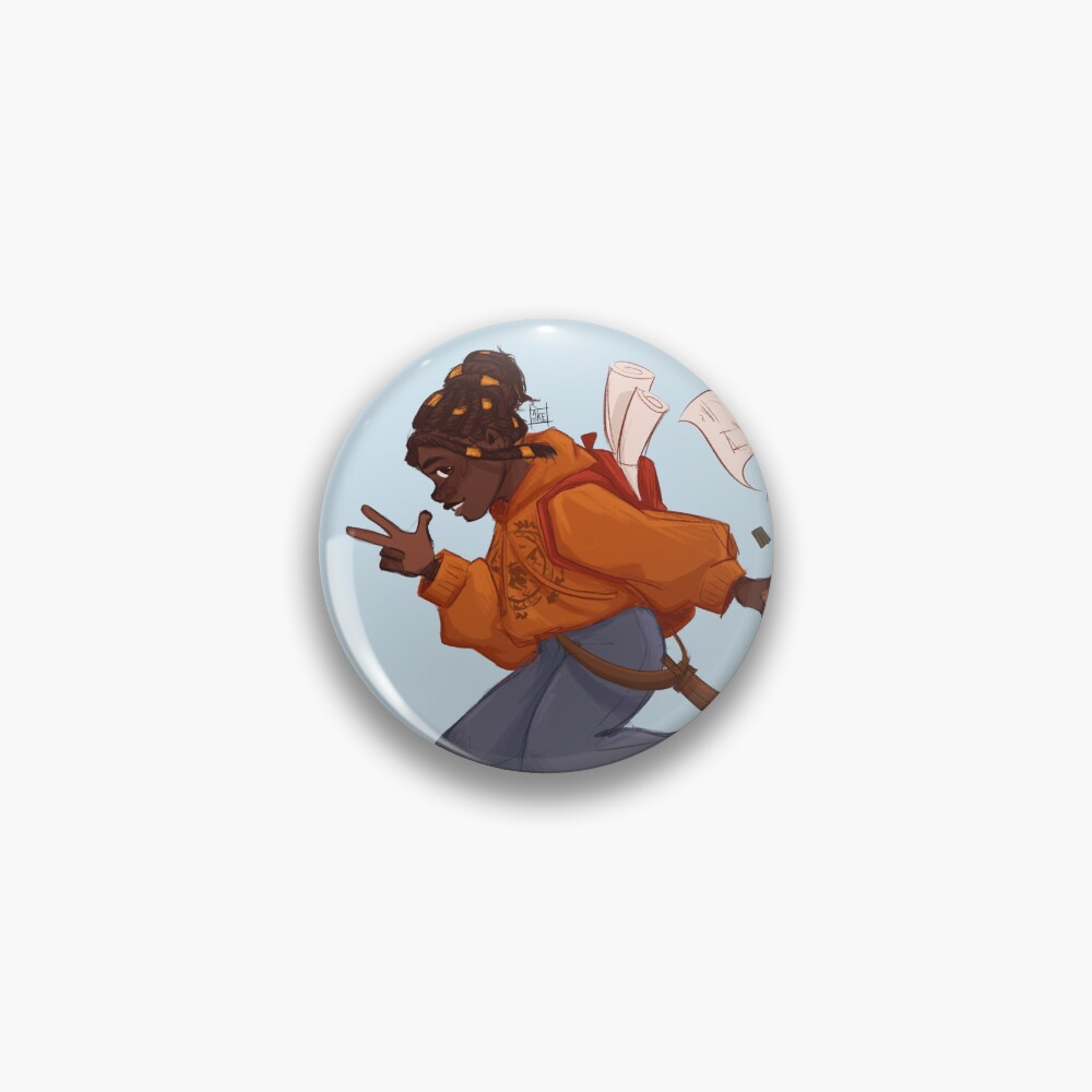 Item preview, Pin designed and sold by AkeLatte.