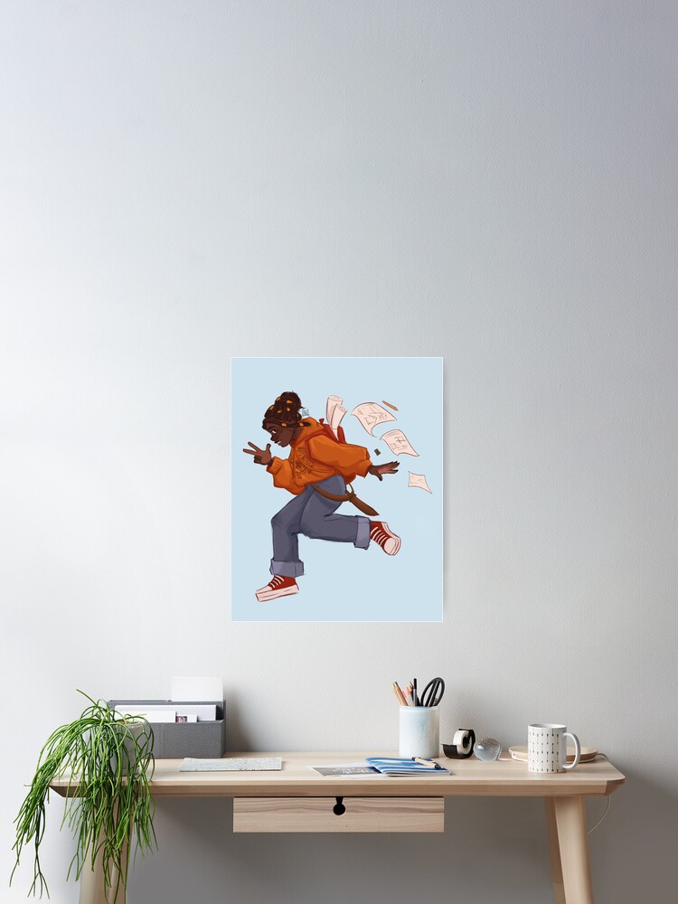 Thumbnail 1 of 3, Poster, Annabeth Chase designed and sold by AkeLatte.