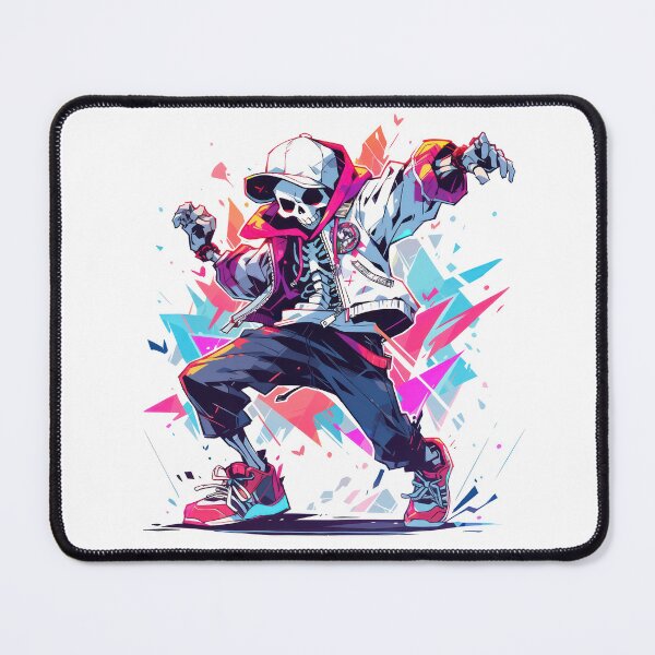 Item preview, Boney Boogie: Skeleton's Spectrum Shimmy designed and sold by KaleidoKiosk.
