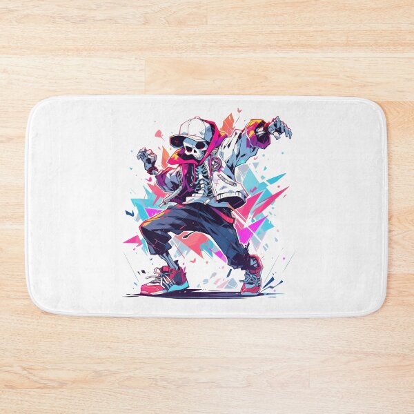 Item preview, Boney Boogie: Skeleton's Spectrum Shimmy designed and sold by KaleidoKiosk.