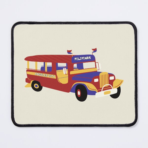 Item preview, angeles city — filipino jeepney designed and sold by kasiegillette.