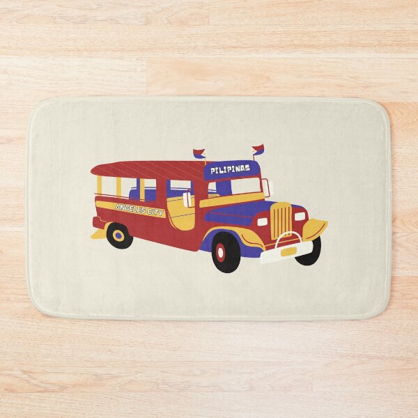 Item preview, angeles city — filipino jeepney designed and sold by kasiegillette.