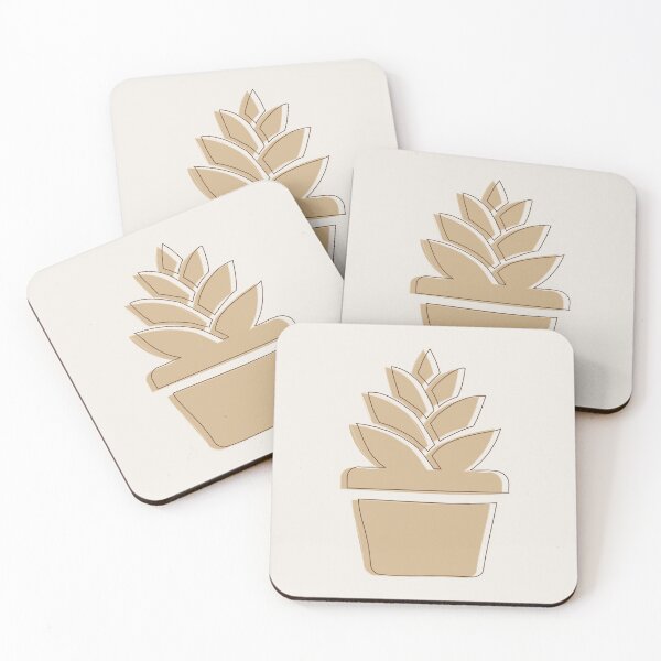 Item preview, Potted Plant - Minimalist Style Simple Icon designed and sold by MKYArt.
