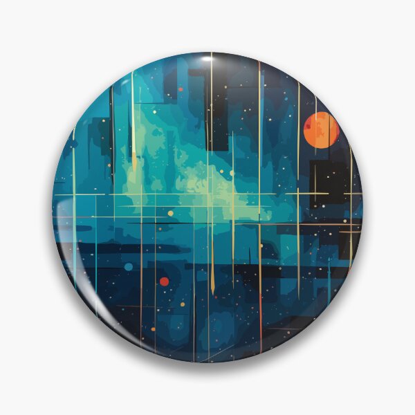 Item preview, Nighttime Abstraction designed and sold by ElevateAura.