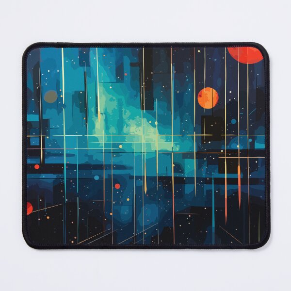 Item preview, Nighttime Abstraction designed and sold by ElevateAura.