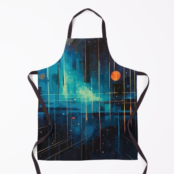 Item preview, Nighttime Abstraction designed and sold by ElevateAura.