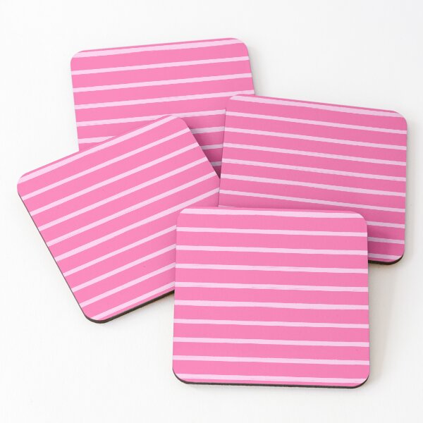 Item preview, Barbiecore Pink Stripes designed and sold by PrettyPixel0.