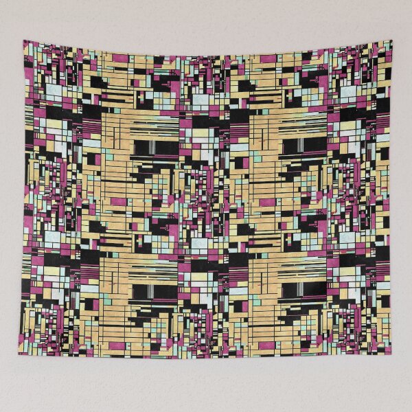 Item preview, Tacky Grid Pattern designed and sold by Erik007best.