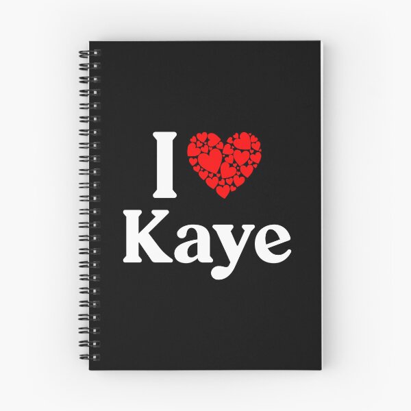 Item preview, Kaye Heart - I Love Kaye designed and sold by MiraclePitts.
