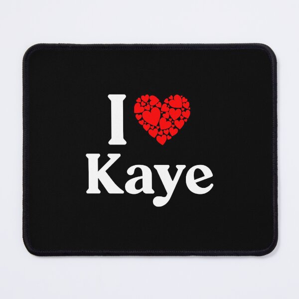 Item preview, Kaye Heart - I Love Kaye designed and sold by MiraclePitts.