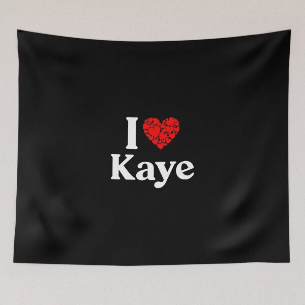 Item preview, Kaye Heart - I Love Kaye designed and sold by MiraclePitts.