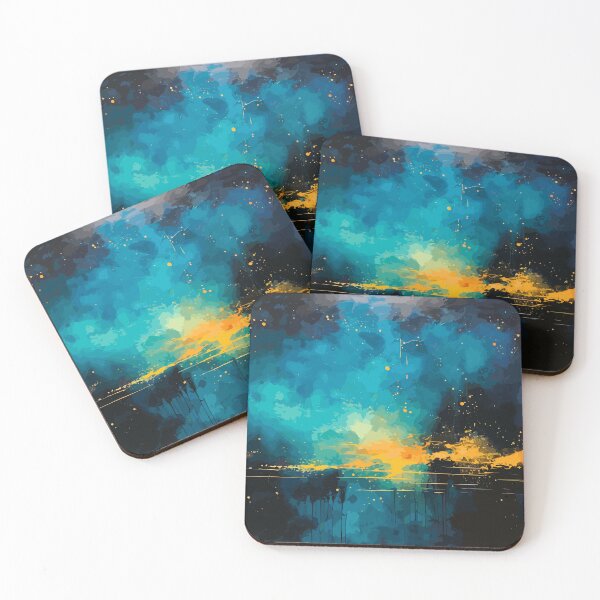 Item preview, Nighttime Abstraction designed and sold by ElevateAura.