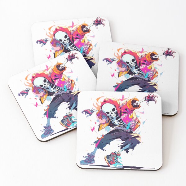Item preview, Boney Boogie: Skeleton's Spectrum Shimmy designed and sold by KaleidoKiosk.