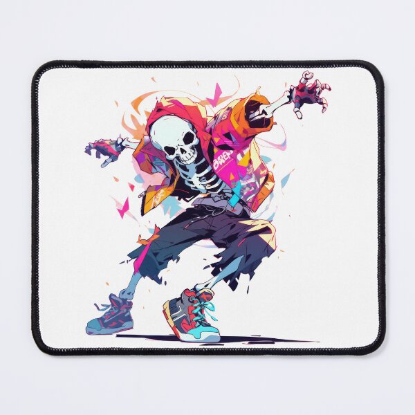 Item preview, Boney Boogie: Skeleton's Spectrum Shimmy designed and sold by KaleidoKiosk.
