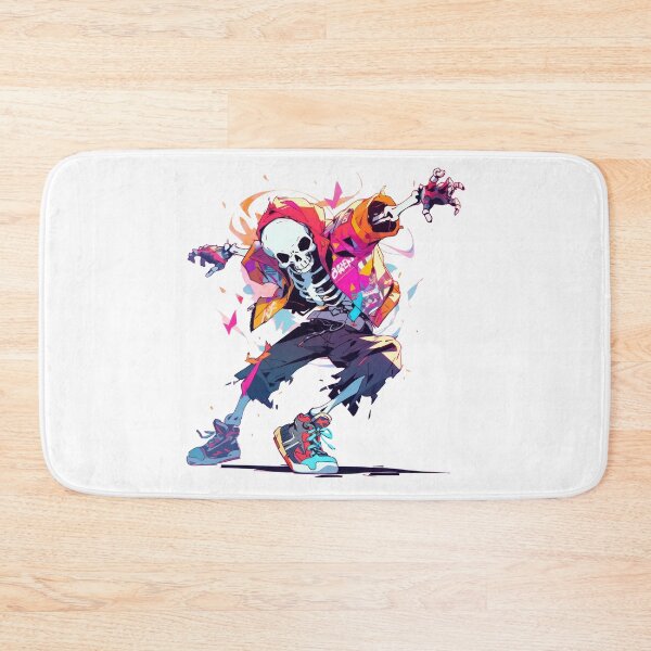 Item preview, Boney Boogie: Skeleton's Spectrum Shimmy designed and sold by KaleidoKiosk.