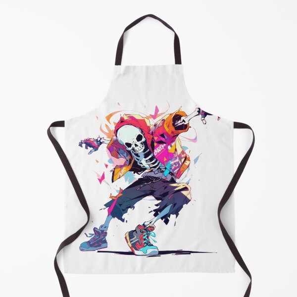 Item preview, Boney Boogie: Skeleton's Spectrum Shimmy designed and sold by KaleidoKiosk.
