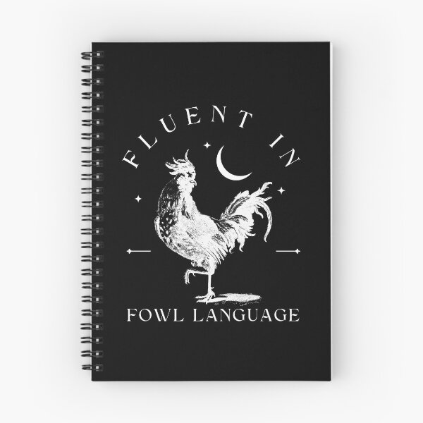 Item preview, Fluent in Fowl Language designed and sold by ArtofAddison.