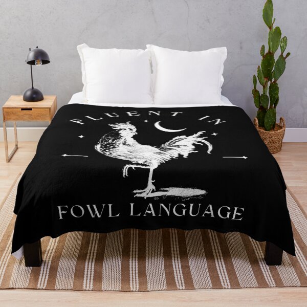 Item preview, Fluent in Fowl Language designed and sold by ArtofAddison.
