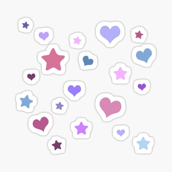Artikel-Vorschau von Sommerbeeren, Sterne und Herzen Doodle Pack, designt und verkauft von SiriuslyShawni.