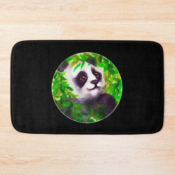 Item preview, Cute panda bear watercolour/acrylic painting designed and sold by Funsize-Art.
