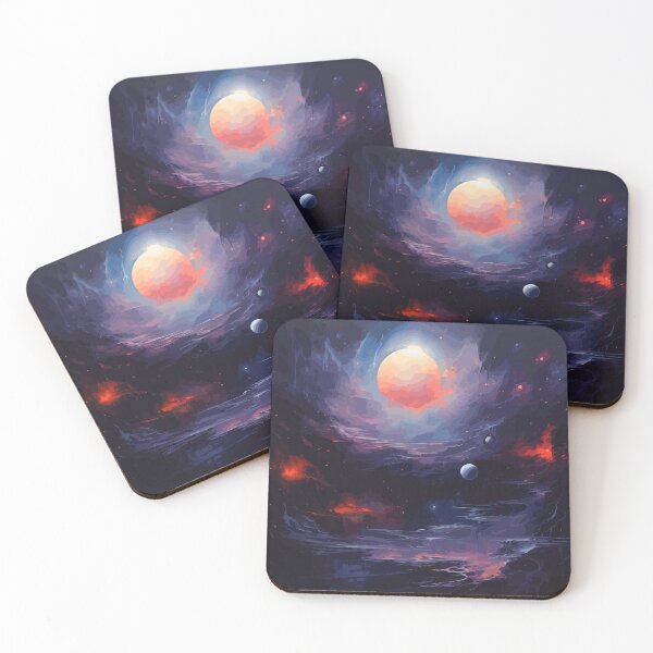 Item preview, Nighttime Abstraction designed and sold by ElevateAura.