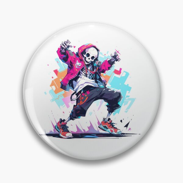 Item preview, Boney Boogie: Skeleton's Spectrum Shimmy designed and sold by KaleidoKiosk.