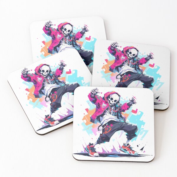 Item preview, Boney Boogie: Skeleton's Spectrum Shimmy designed and sold by KaleidoKiosk.