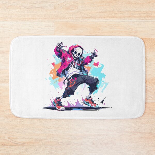 Item preview, Boney Boogie: Skeleton's Spectrum Shimmy designed and sold by KaleidoKiosk.