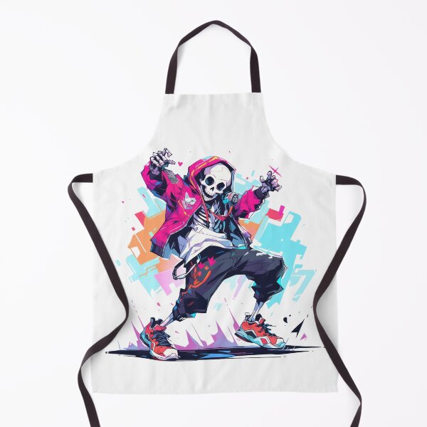 Item preview, Boney Boogie: Skeleton's Spectrum Shimmy designed and sold by KaleidoKiosk.