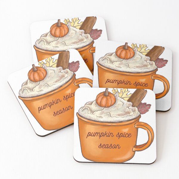 Item preview, Pumpkin Spice Season designed and sold by keepcalmandcurl.