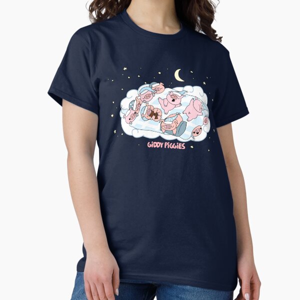 Bedtime Giddy Piggies Classic T-Shirt