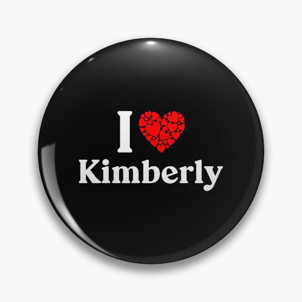 Item preview, Kimberly Heart - I Love Kimberly designed and sold by MiraclePitts.