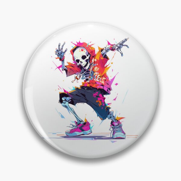 Item preview, Boney Boogie: Skeleton's Spectrum Shimmy designed and sold by KaleidoKiosk.