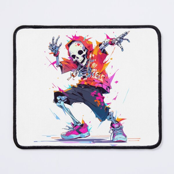 Item preview, Boney Boogie: Skeleton's Spectrum Shimmy designed and sold by KaleidoKiosk.