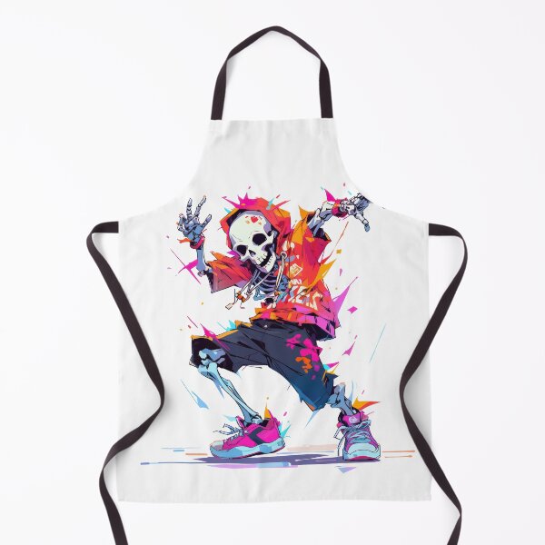 Item preview, Boney Boogie: Skeleton's Spectrum Shimmy designed and sold by KaleidoKiosk.