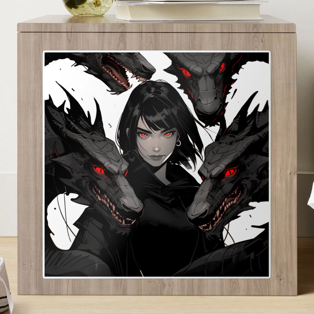 Cool Pointing Demon Hunter Anime Guy Sticker for Sale by bubblegoth