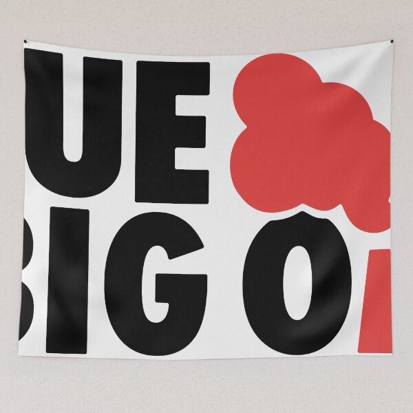 Item preview, Sue Big Oil Logo - Black and Red designed and sold by SueBigOil.