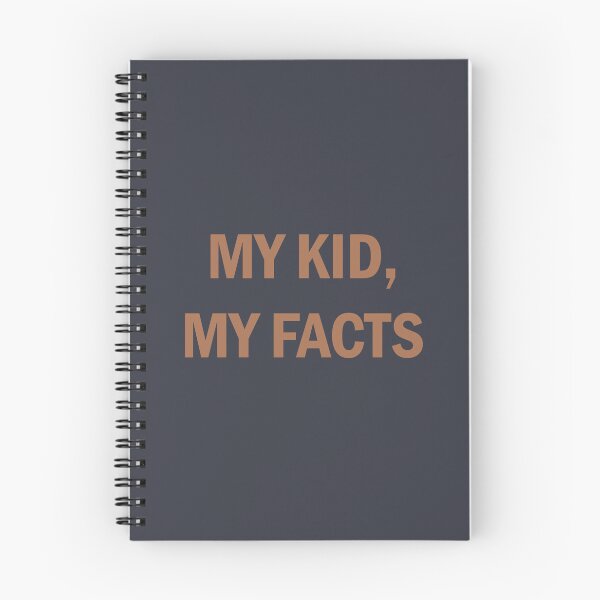 Item preview, My kid, my facts designed and sold by cubiclecoma.