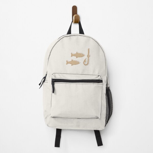 Aperçu de l'œuvre Pêche - Icône simple de style minimaliste créée et vendue par MKYArt.