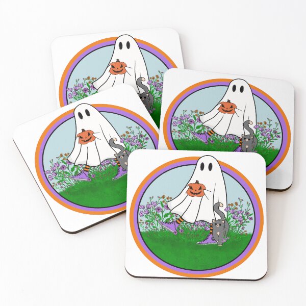 Item preview, Halloween Florals designed and sold by OpaliteDesigns.