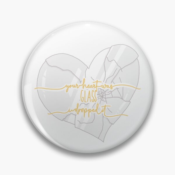 Item preview, Your Heart Was Glass I Dropped It designed and sold by lilliamae.