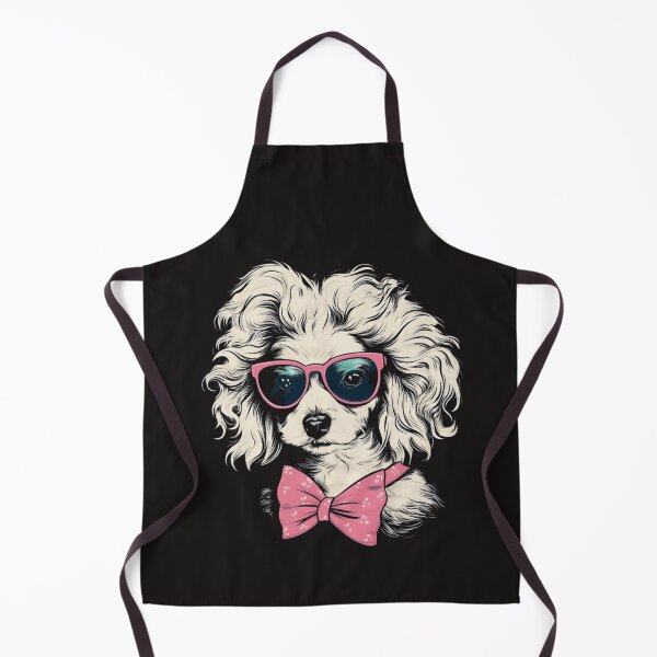 Item preview, Beautiful young dog wearing glasses designed and sold by happypattawee.