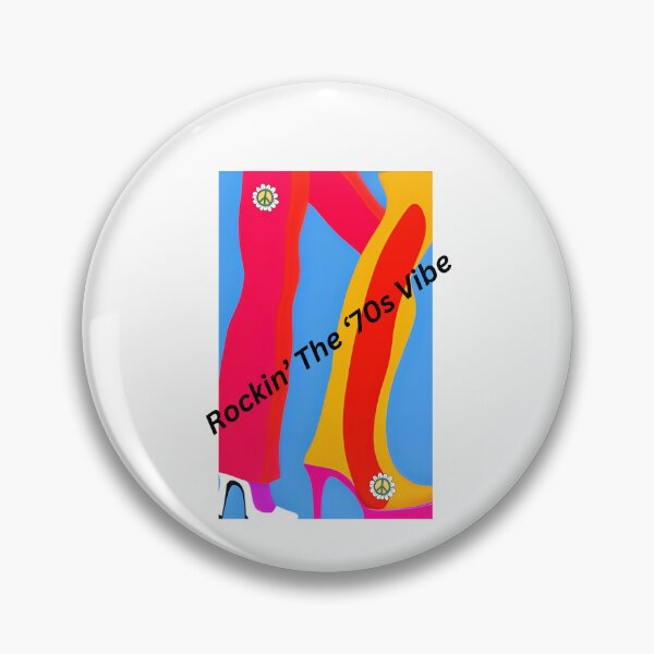 Item preview, Rockin' The '70s Vibe designed and sold by Gees512Tees.